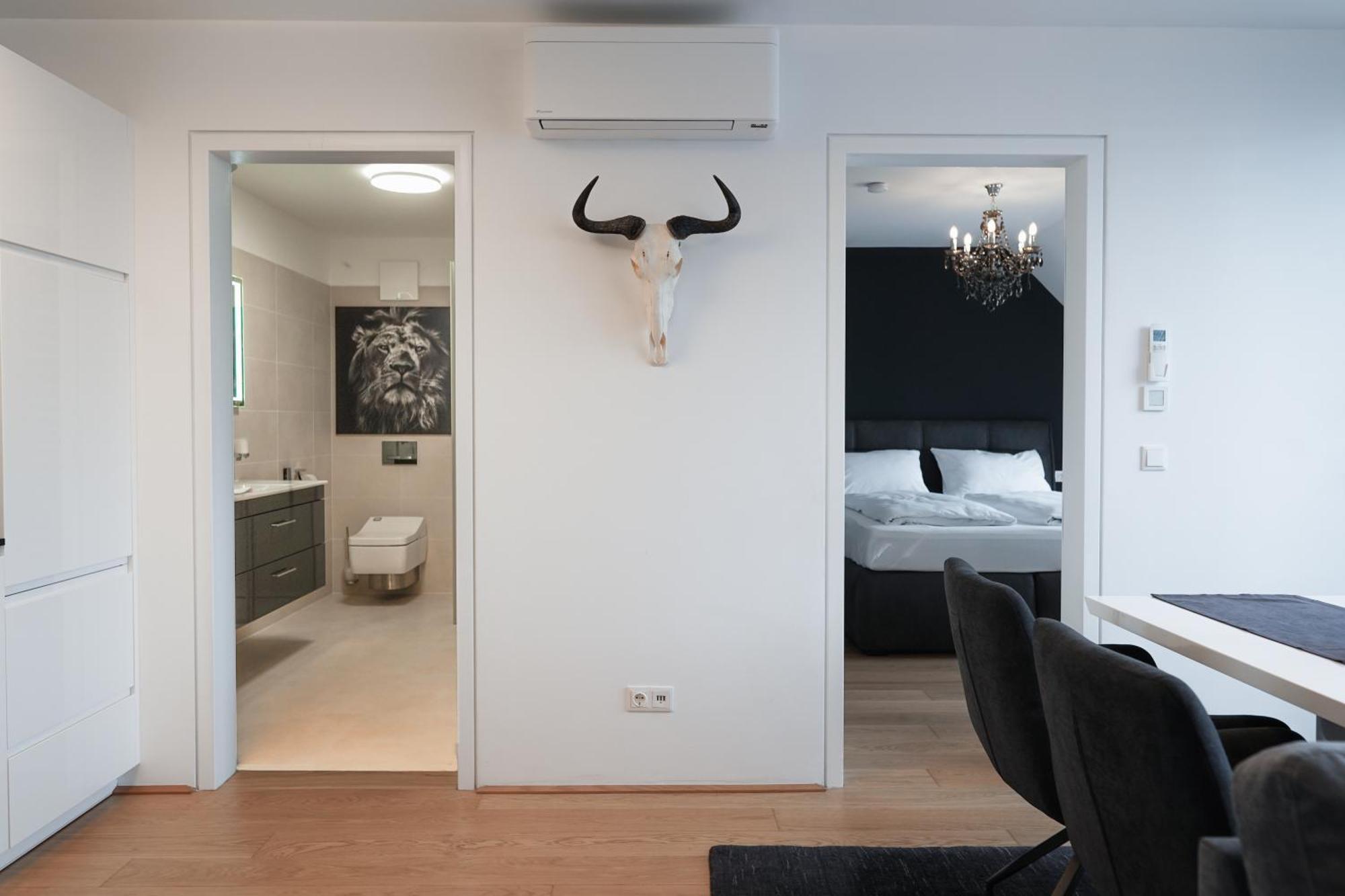 Modern Stylish Design Apartment With Free Parking Emily Vienna Esterno foto