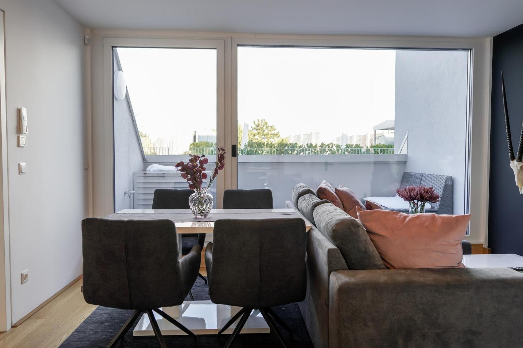 Modern Stylish Design Apartment With Free Parking Emily Vienna Esterno foto