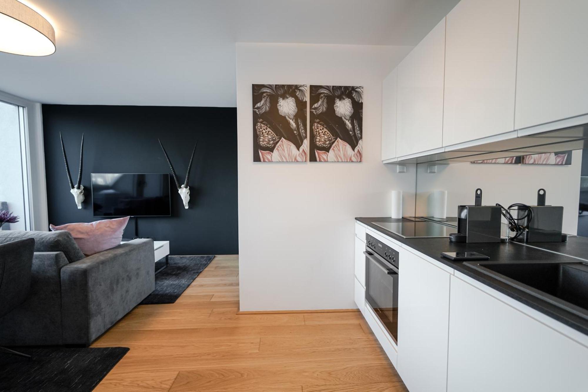 Modern Stylish Design Apartment With Free Parking Emily Vienna Esterno foto
