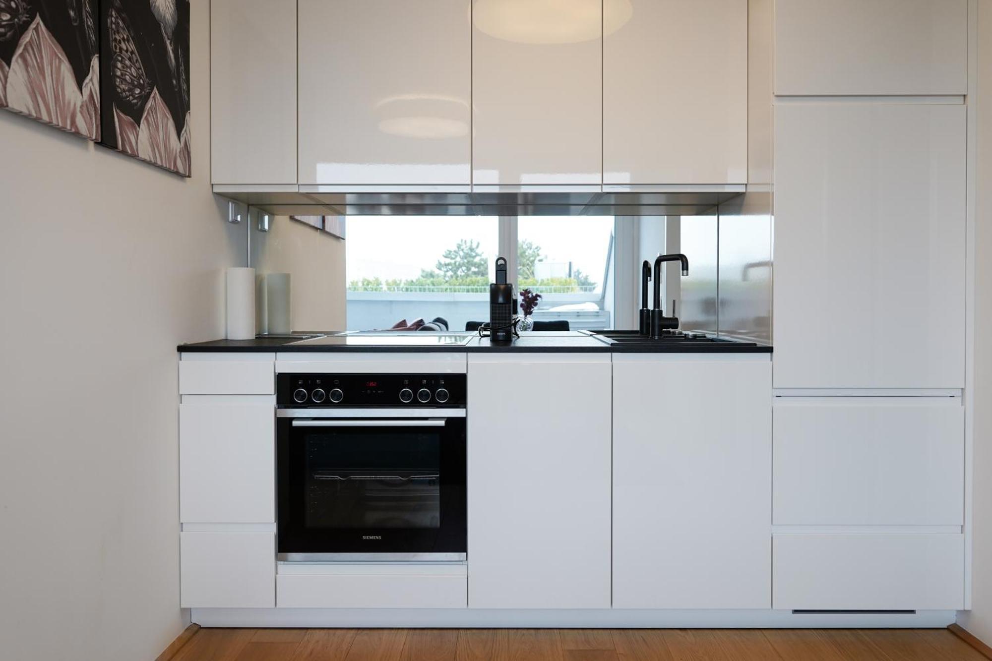 Modern Stylish Design Apartment With Free Parking Emily Vienna Esterno foto
