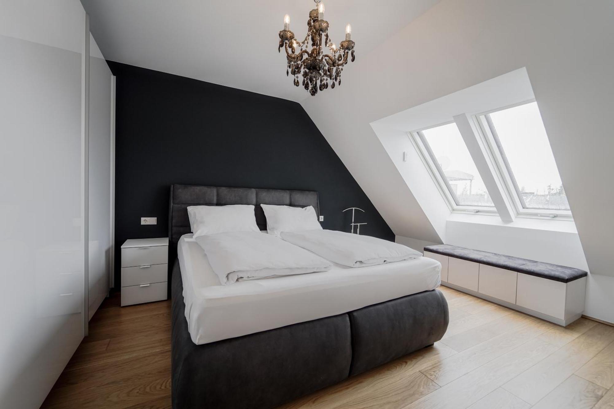 Modern Stylish Design Apartment With Free Parking Emily Vienna Esterno foto